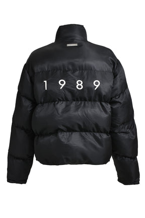 NYLON PUFFER 1989 / BLK