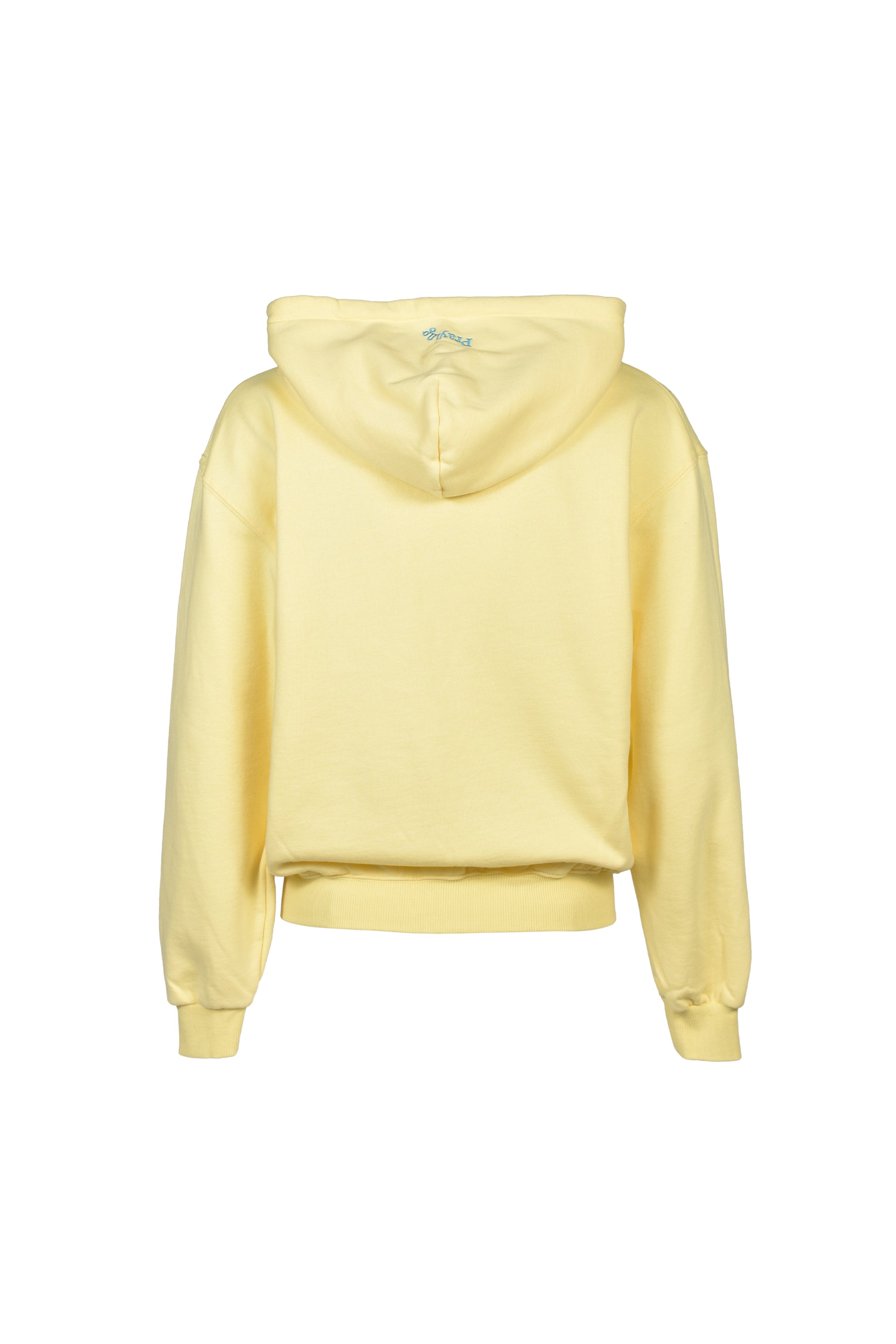 NEVER DRINKING AGAIN YELLOW HOODIE / YEL
