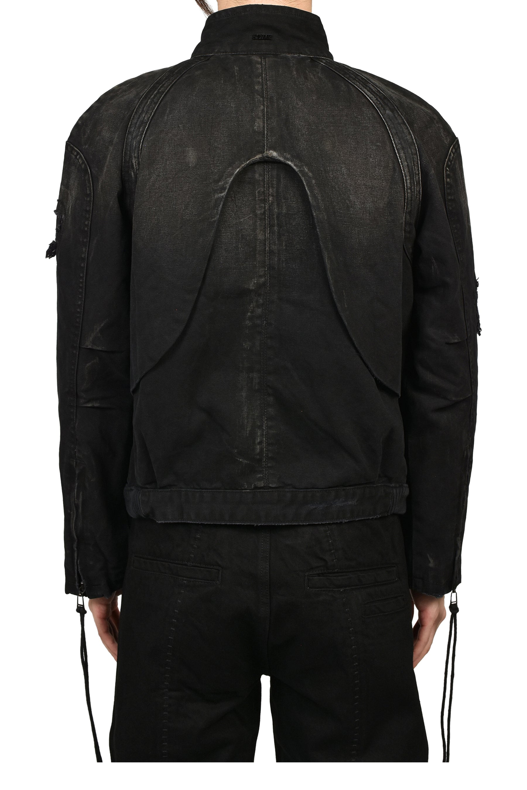 PULMO BLOUSON REPAIRED / BLK
