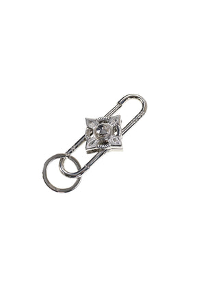 METAL KEY RING / SIL
