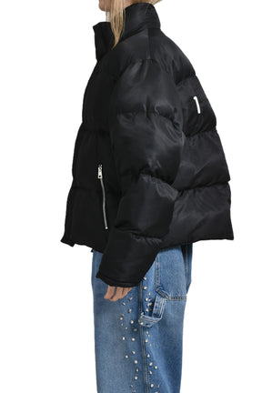 NYLON PUFFER 1989 / BLK