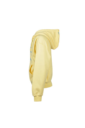 NEVER DRINKING AGAIN YELLOW HOODIE / YEL