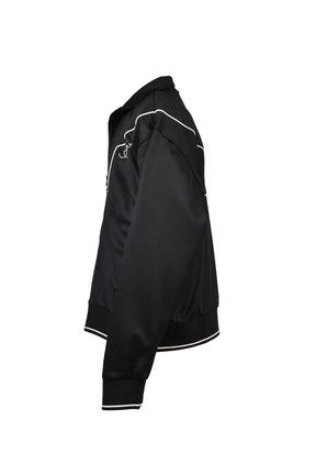 WESTERN TRACK JACKET / BLK