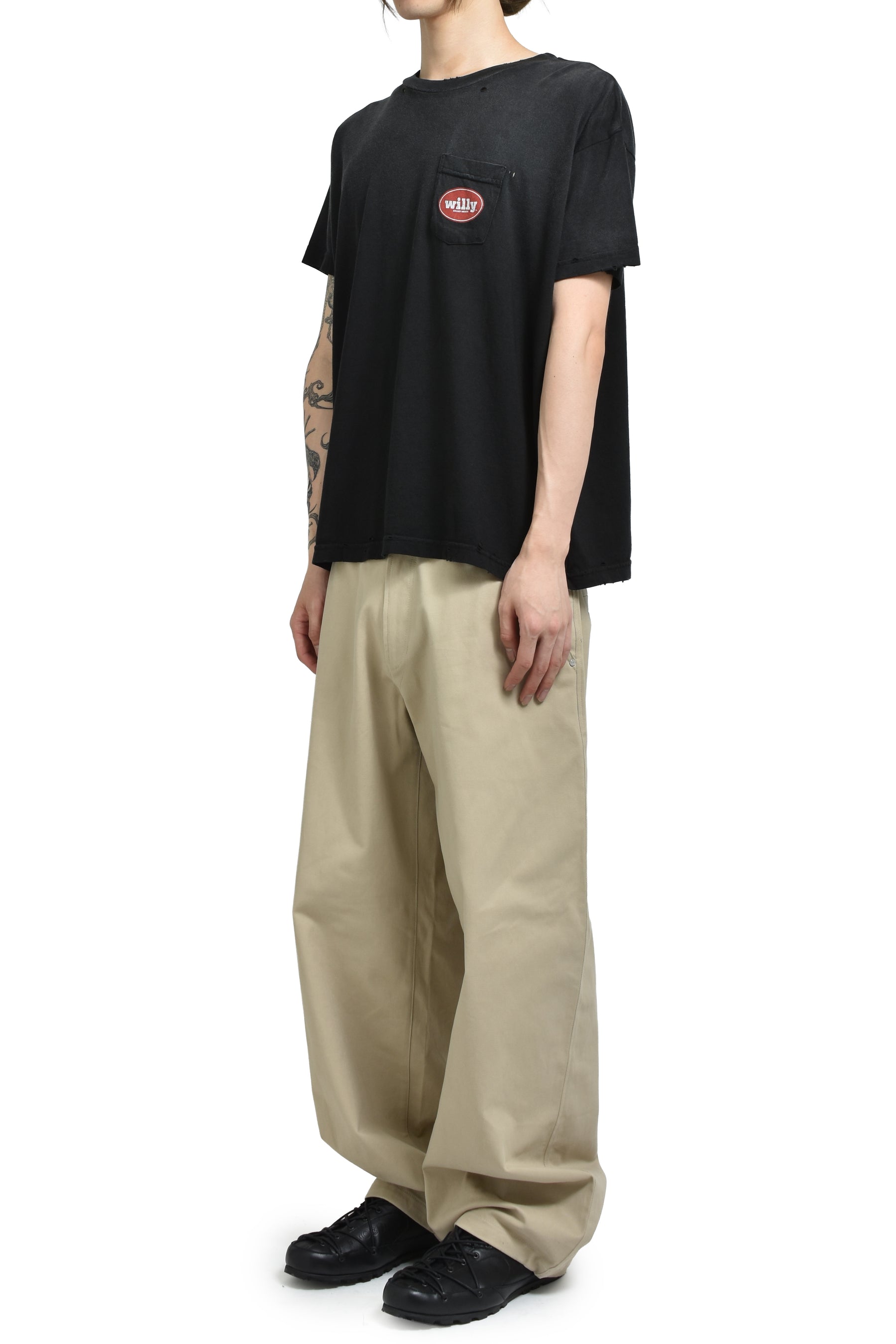 JOHNDOE ジョンドー FW25 DJ (OCS) S.W.P / SAND - NUBIAN ヌビアン