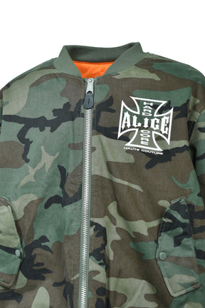 ALICE CUSTOM BOMBER JACKET TYPE 1 (EXCLUSIVE) / WC REGULAR 