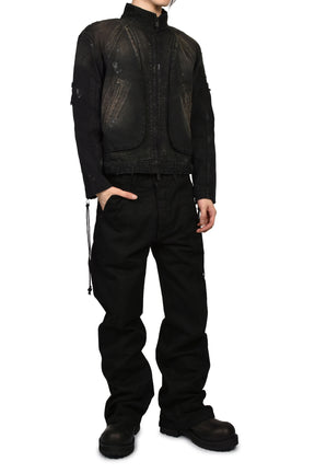 PERTH SUTURE / BLK