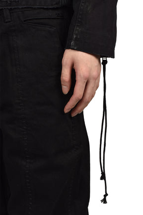 PULMO BLOUSON REPAIRED / BLK