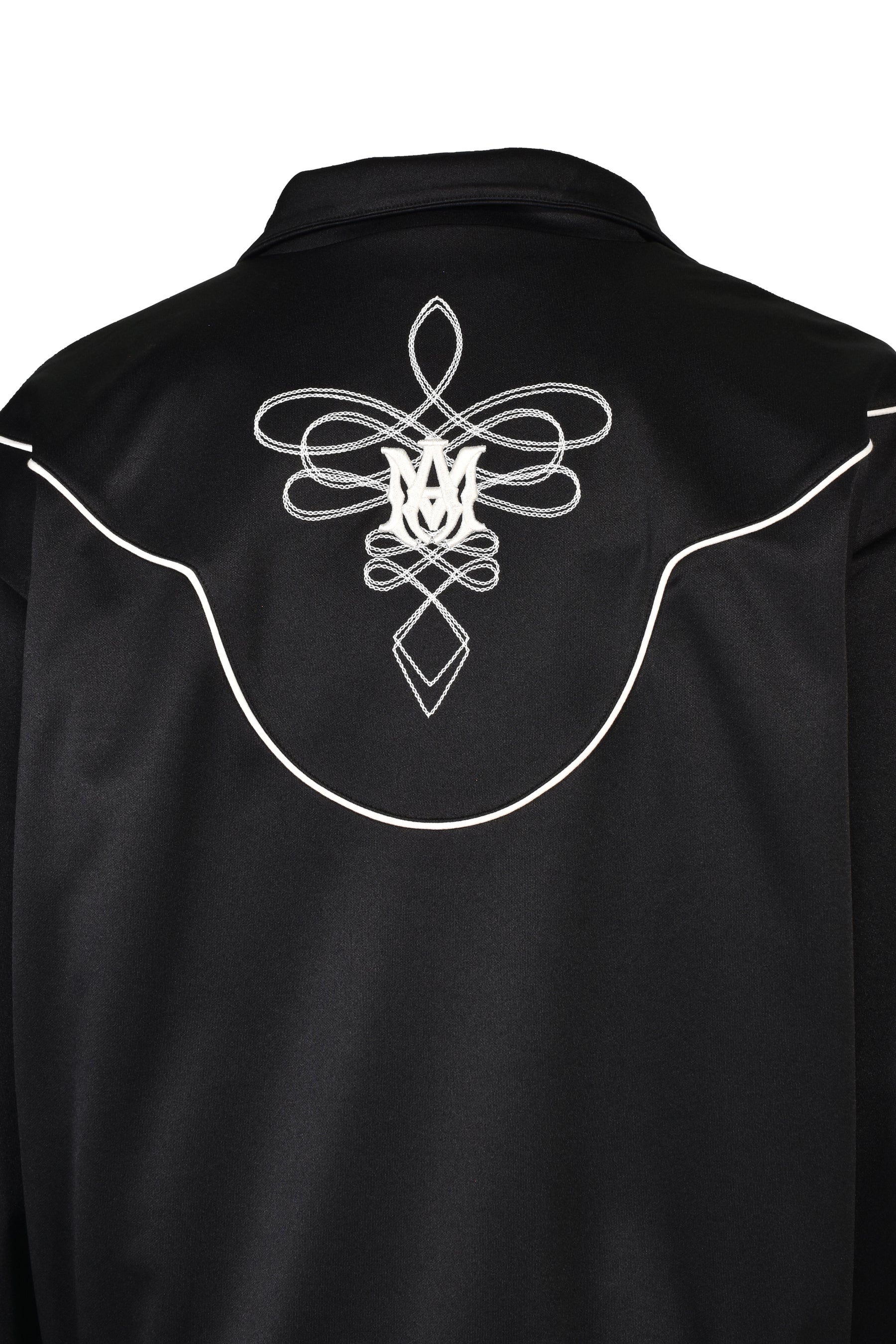 WESTERN TRACK JACKET / BLK
