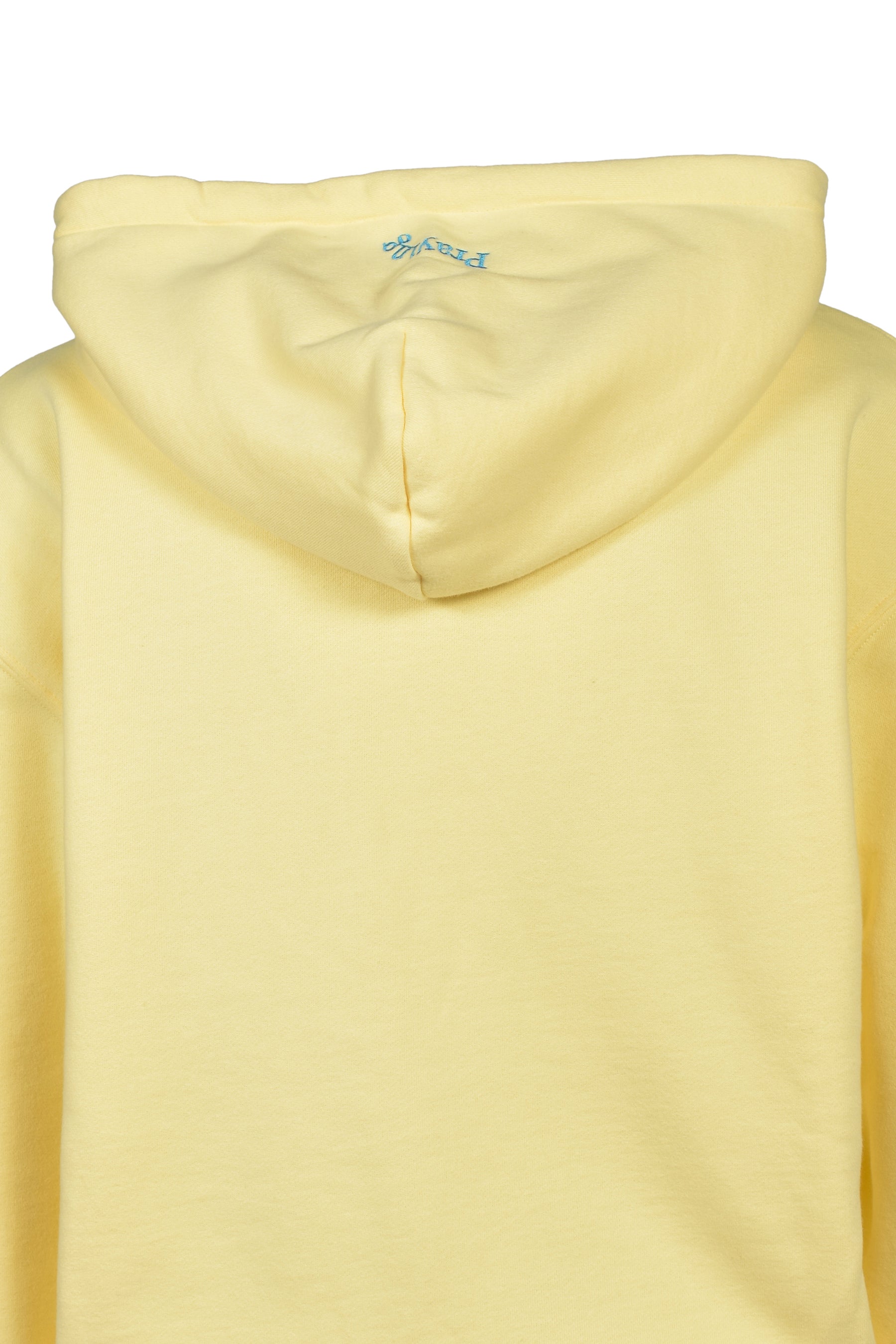 NEVER DRINKING AGAIN YELLOW HOODIE / YEL