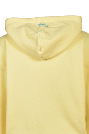 NEVER DRINKING AGAIN YELLOW HOODIE / YEL