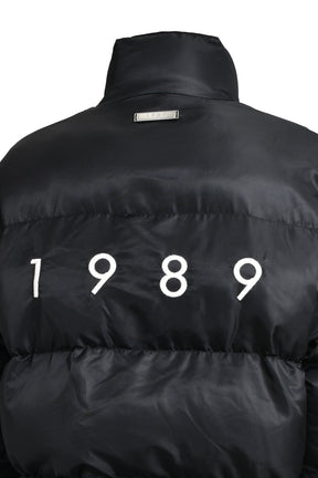 NYLON PUFFER 1989 / BLK