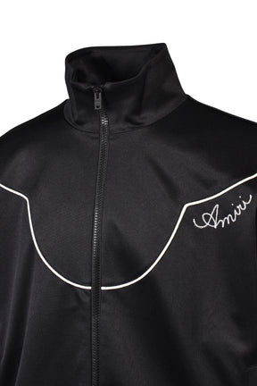 WESTERN TRACK JACKET / BLK
