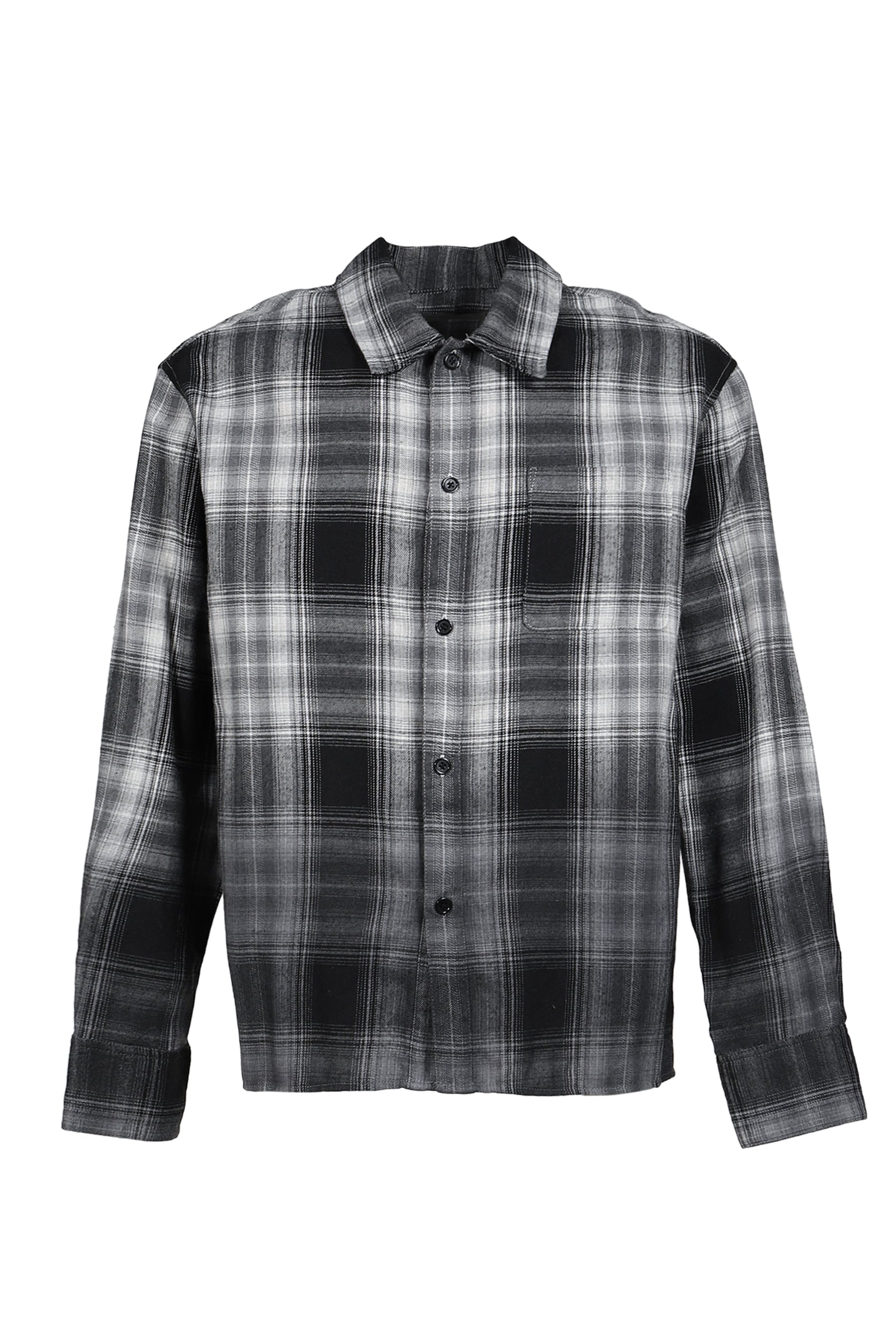 DUSK FLANNEL / BLK