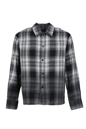 DUSK FLANNEL / BLK