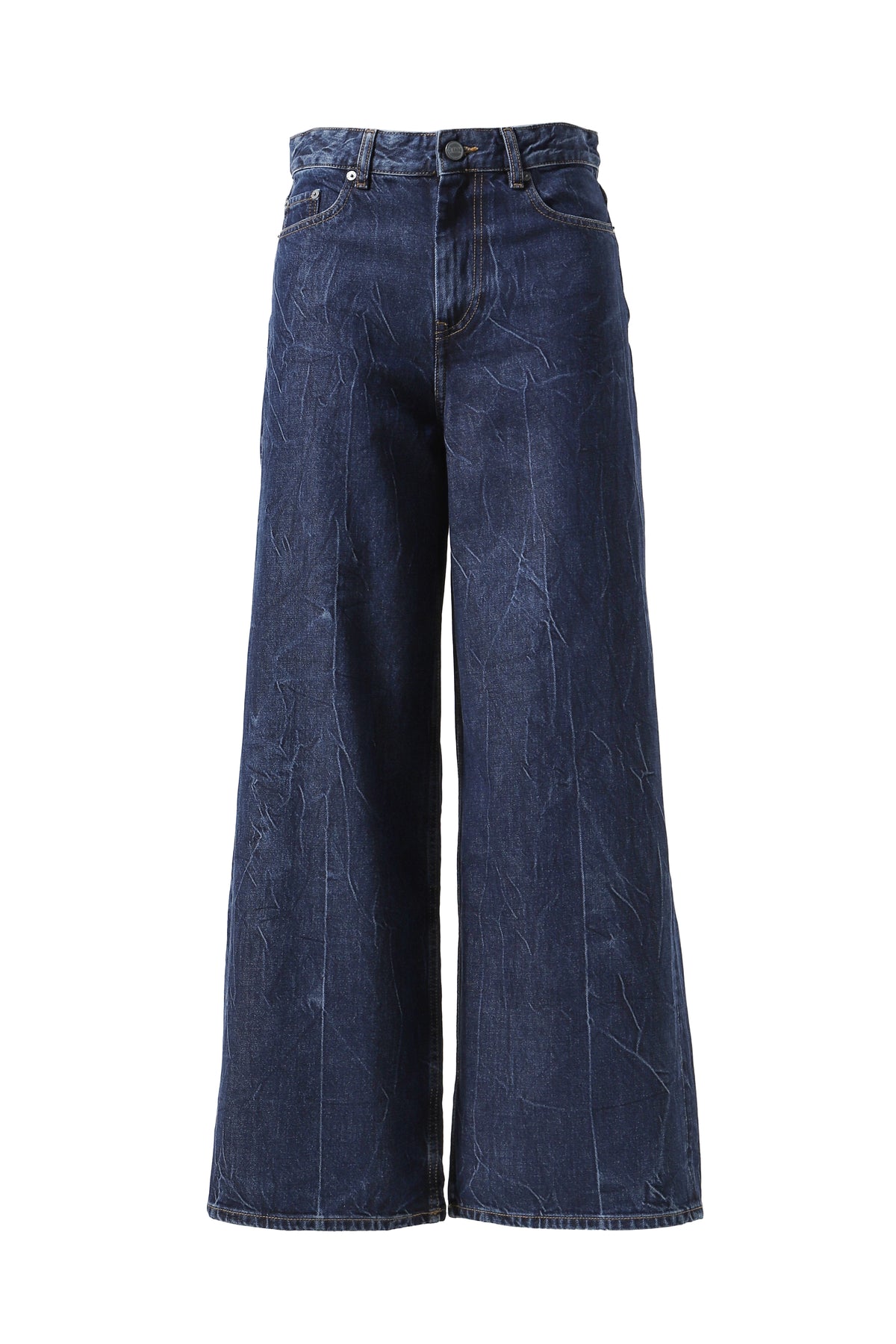 CRINKLED FUTURE DENIM MARRI / BLU