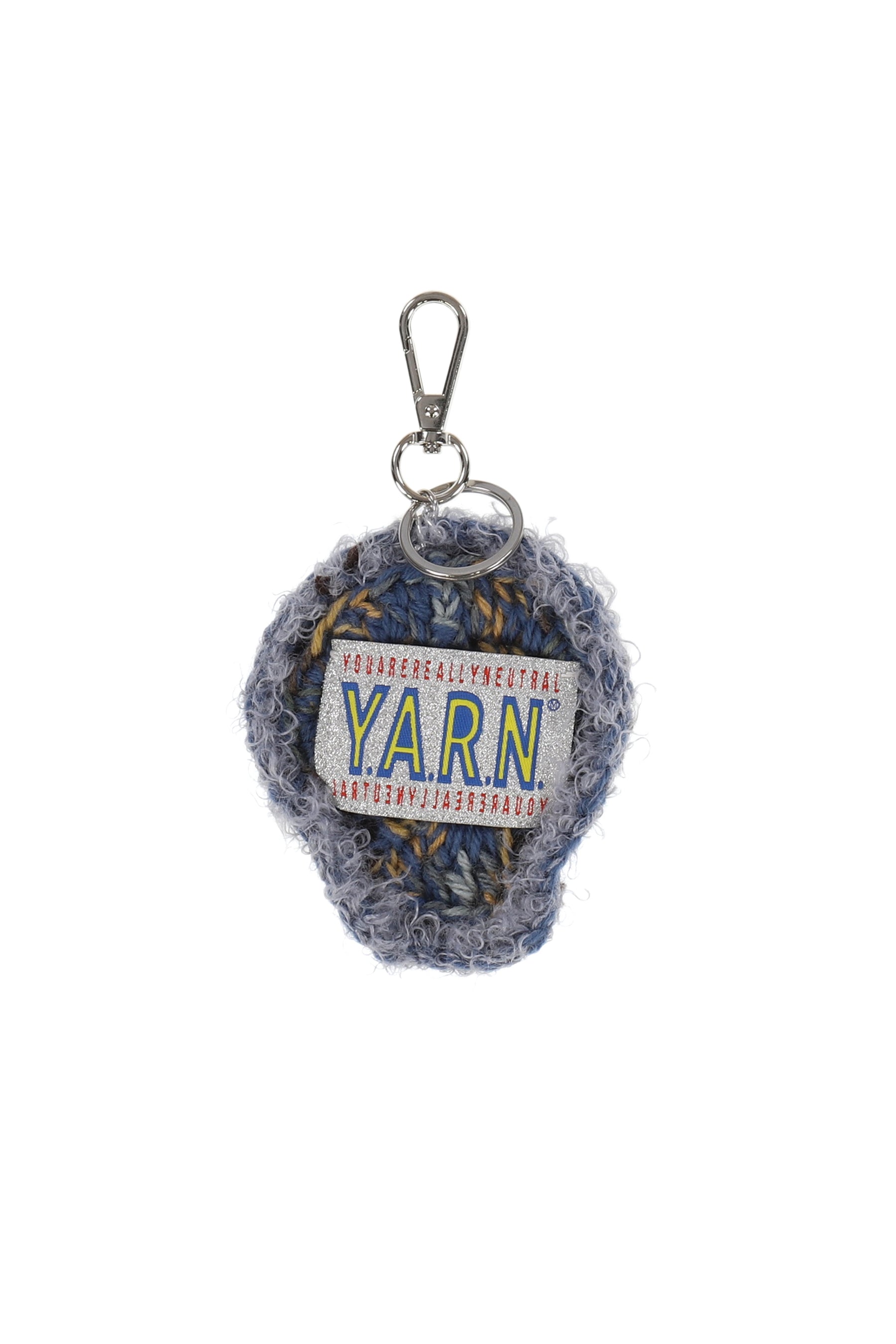 3D CROSS KEYCHAIN / MULTI