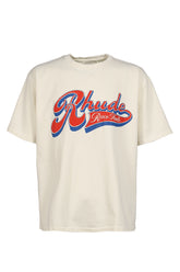 RHUDE PIT STOP TEE / WHT