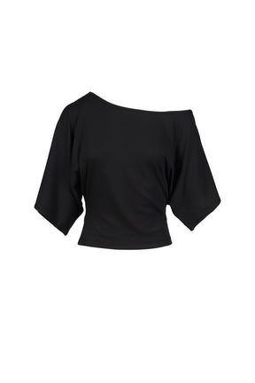 HOLYWOOD BABY TOP / BLK