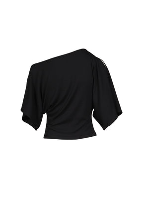 HOLYWOOD BABY TOP / BLK