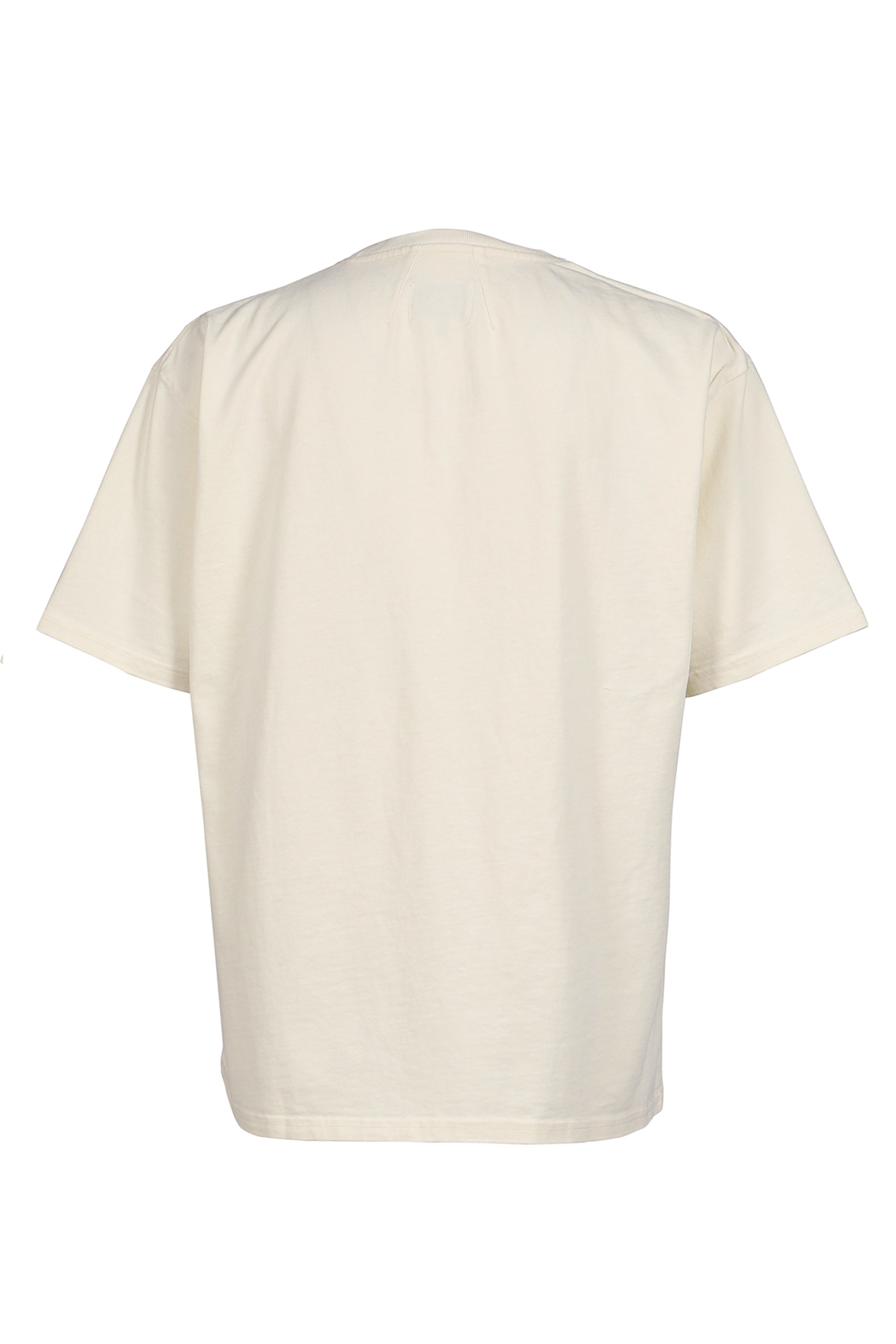RHUDE PIT STOP TEE / WHT