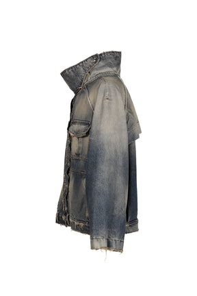 A4 DENIM JACKET / DENIM
