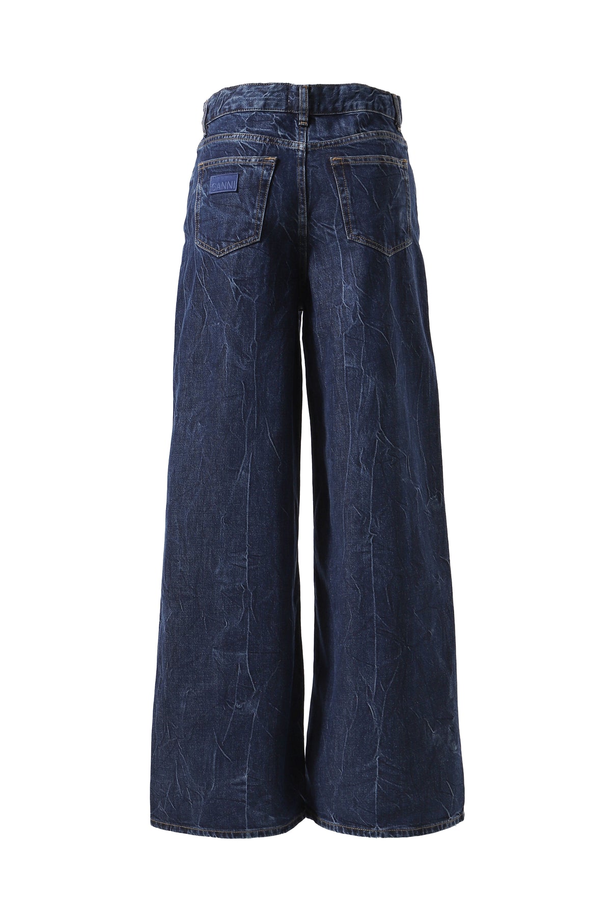 CRINKLED FUTURE DENIM MARRI / BLU