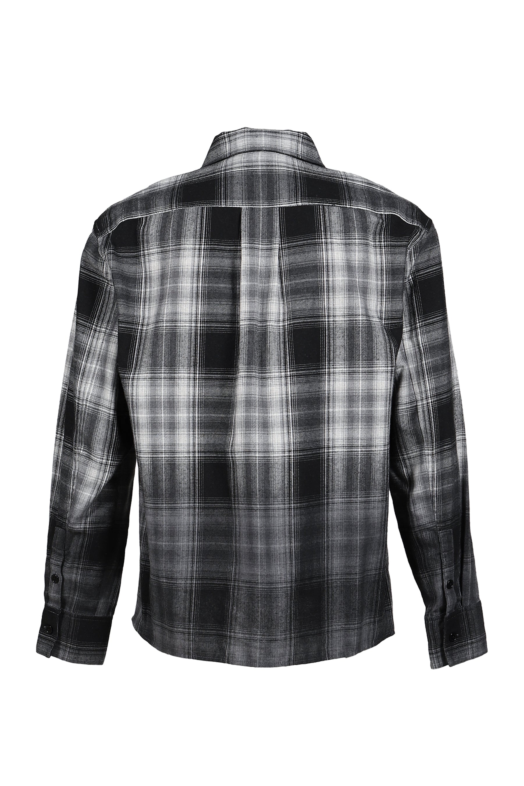DUSK FLANNEL / BLK