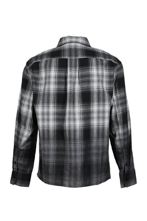 DUSK FLANNEL / BLK