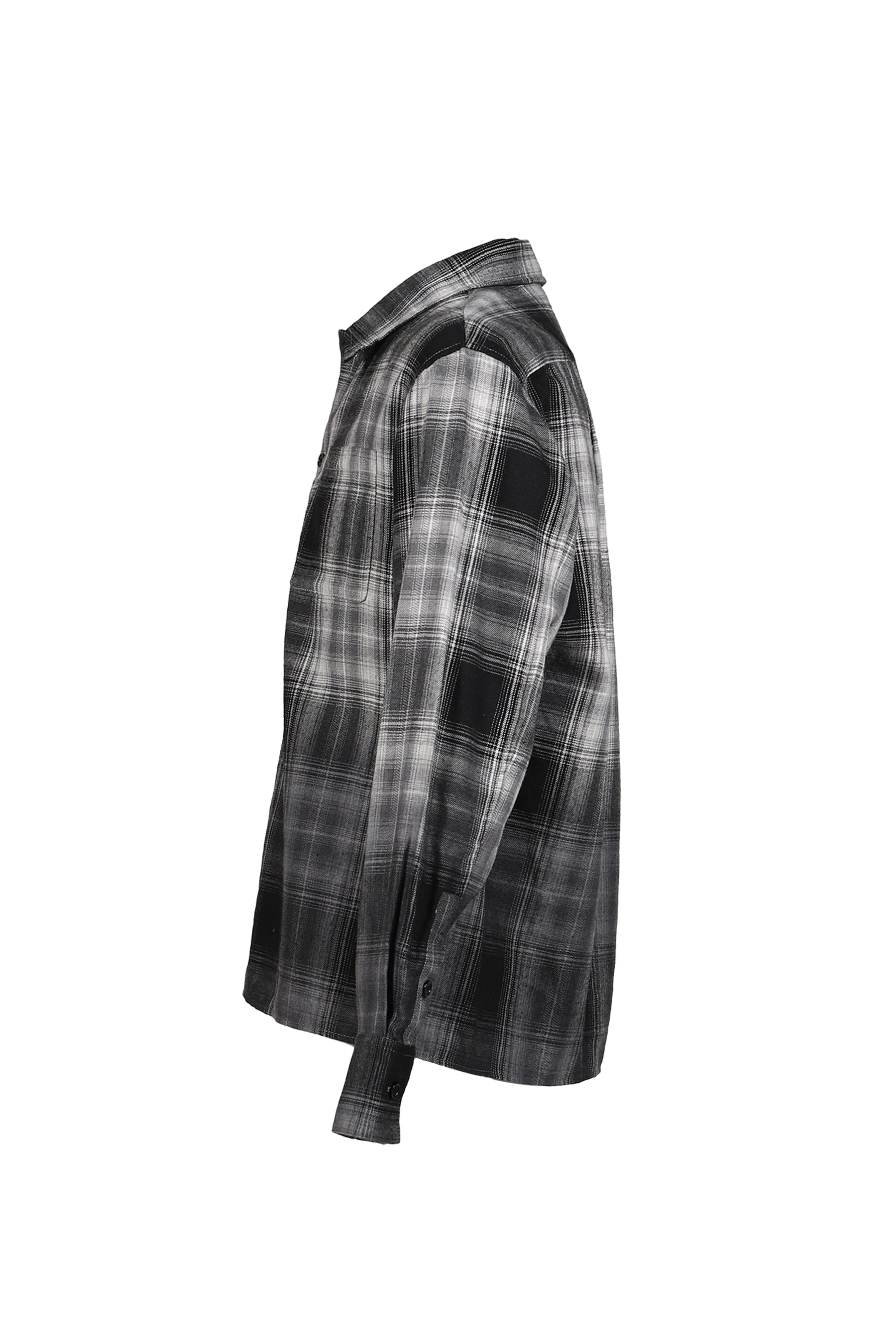 DUSK FLANNEL / BLK