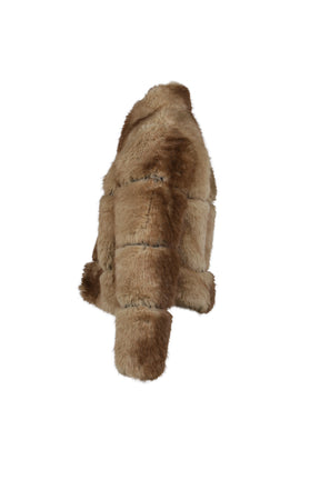 SAI MINK COAT / BLONDE MINK