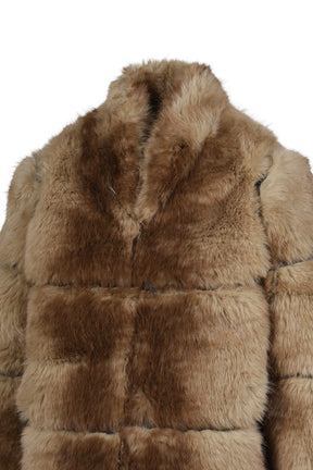 SAI MINK COAT / BLONDE MINK