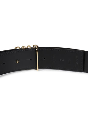 ANAGRAM REVERSIBLE 4CM BELT / TAN BLK GLD