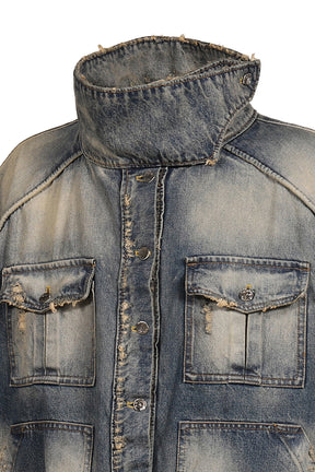 A4 DENIM JACKET / DENIM