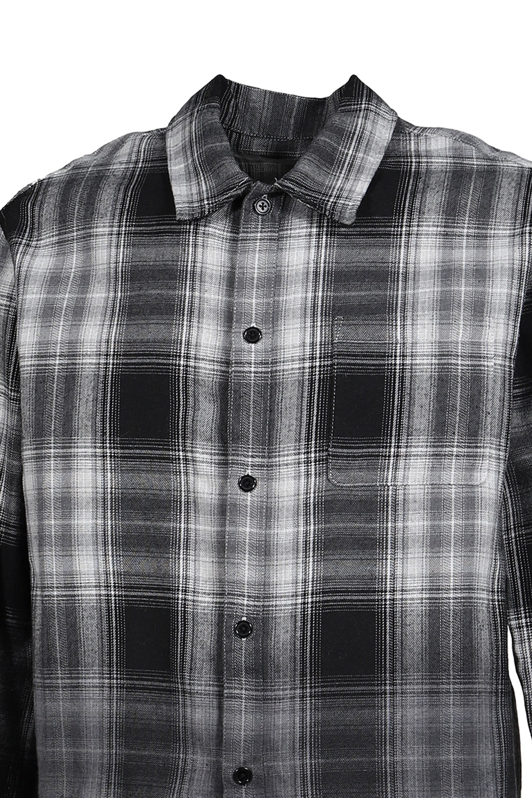 DUSK FLANNEL / BLK