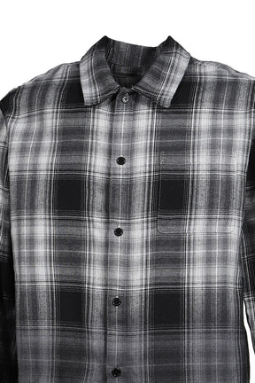DUSK FLANNEL / BLK