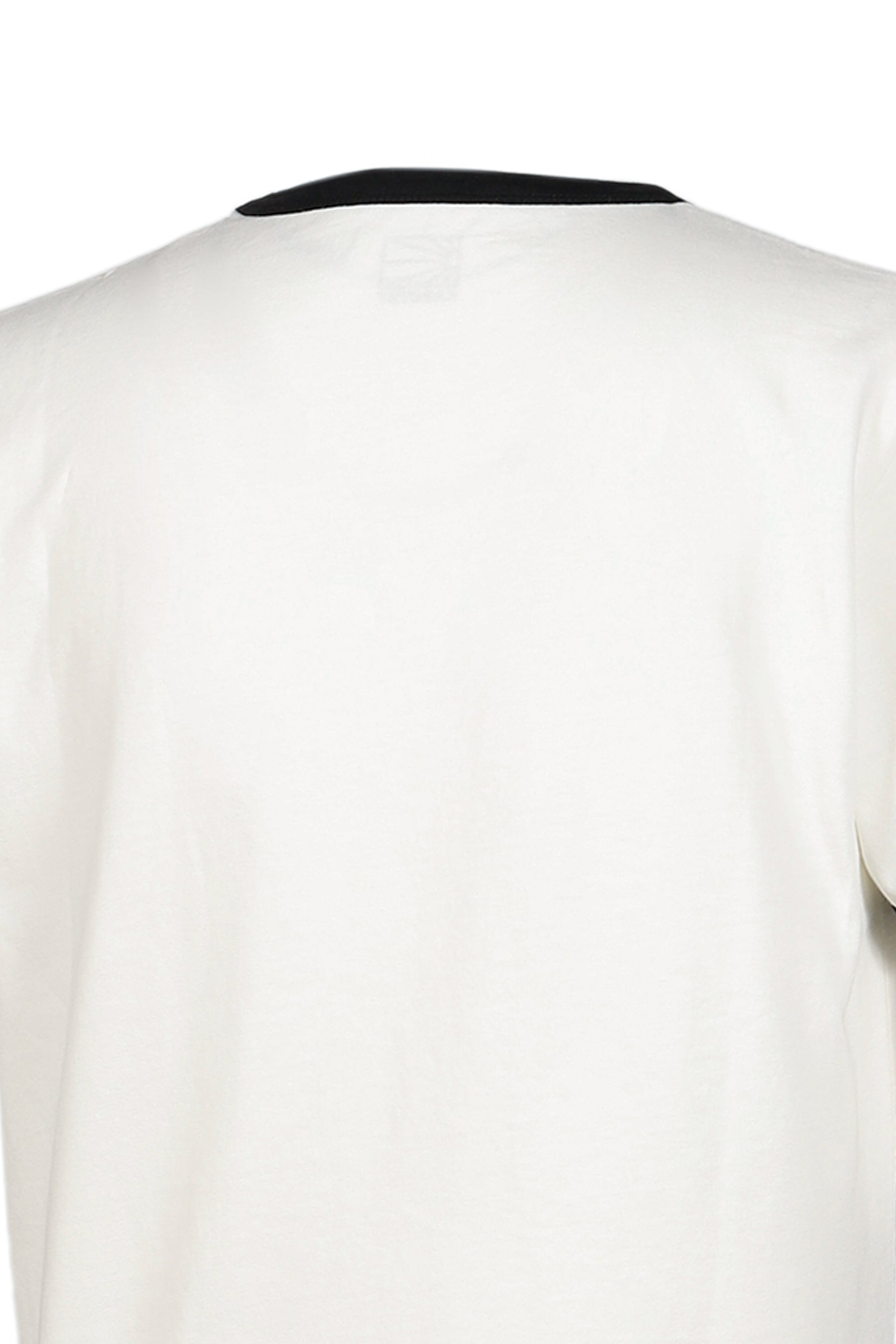 MEN JEWEL RINGER TEE SHIRT / OFF WHT