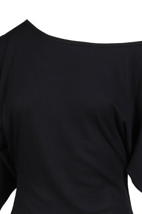 HOLYWOOD BABY TOP / BLK