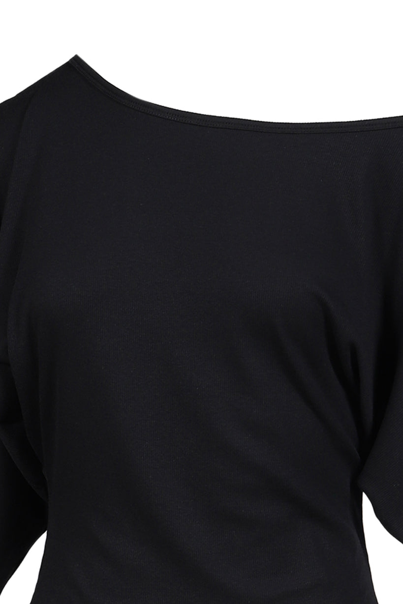 HOLYWOOD BABY TOP / BLK