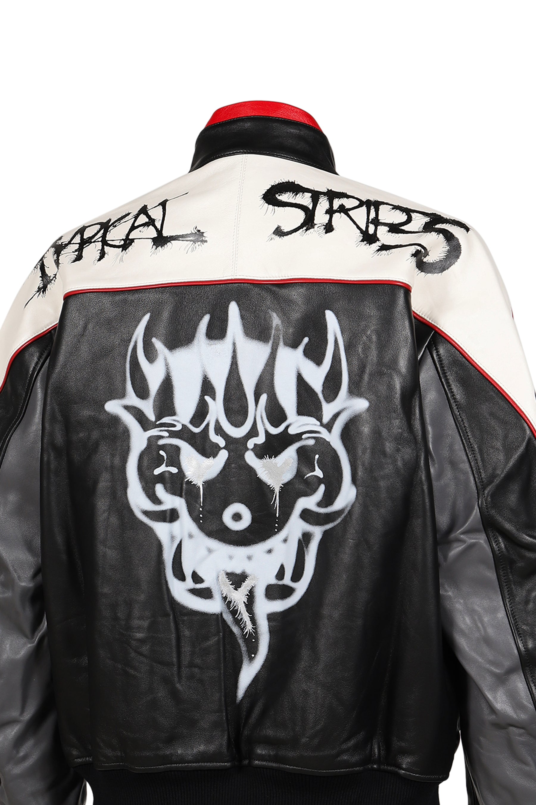GFXLEATHER JKT / BLK