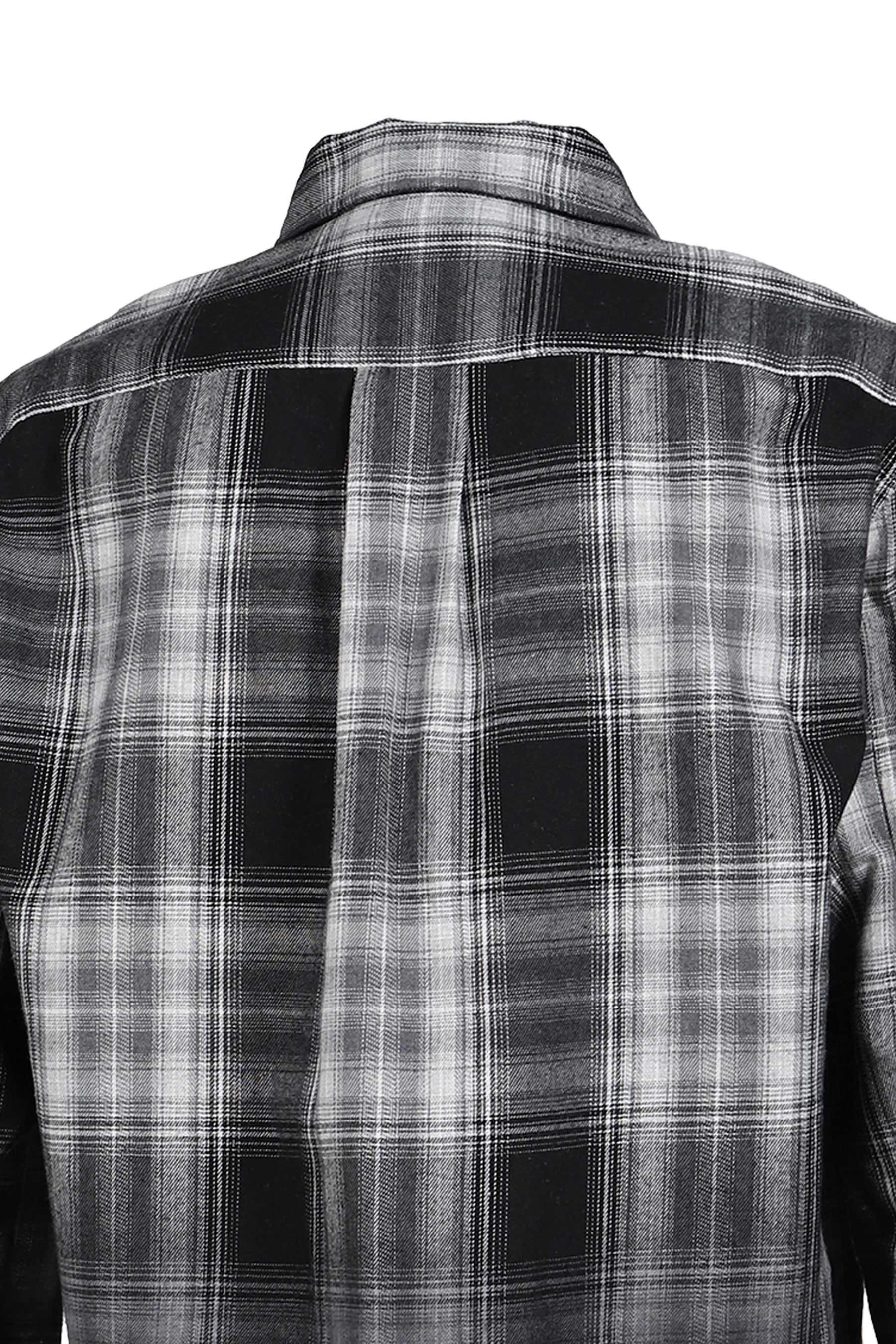 DUSK FLANNEL / BLK