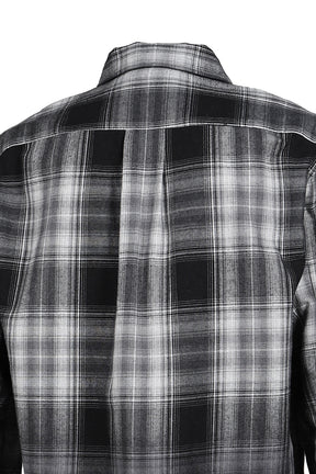 DUSK FLANNEL / BLK