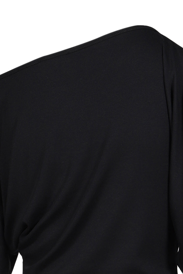 HOLYWOOD BABY TOP / BLK