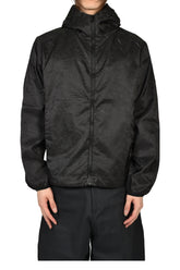 INVERTED PLEAT SHELL / BLACK