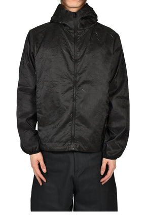 INVERTED PLEAT SHELL / BLACK