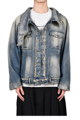 A4 DENIM JACKET / DENIM
