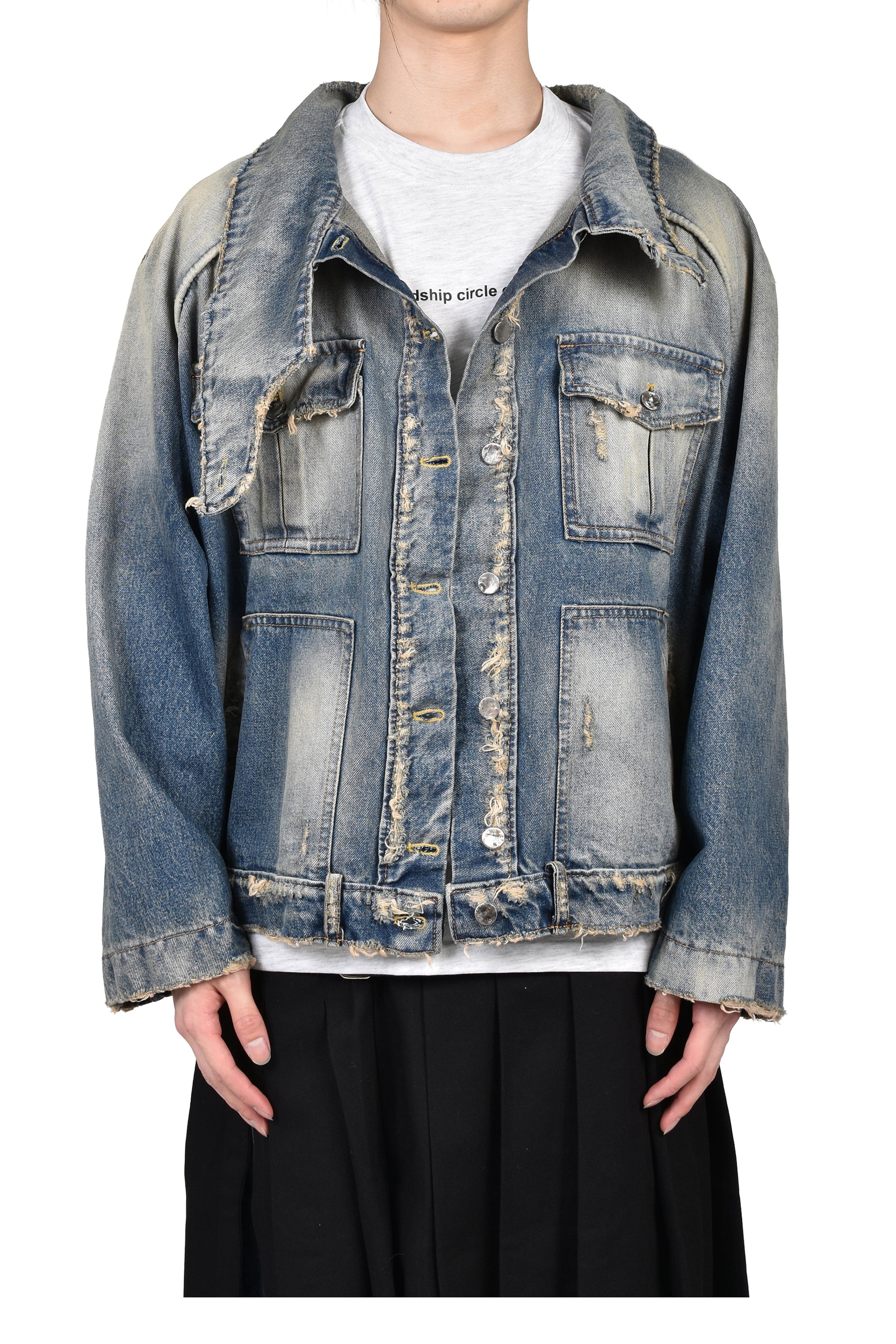 A4 DENIM JACKET / DENIM