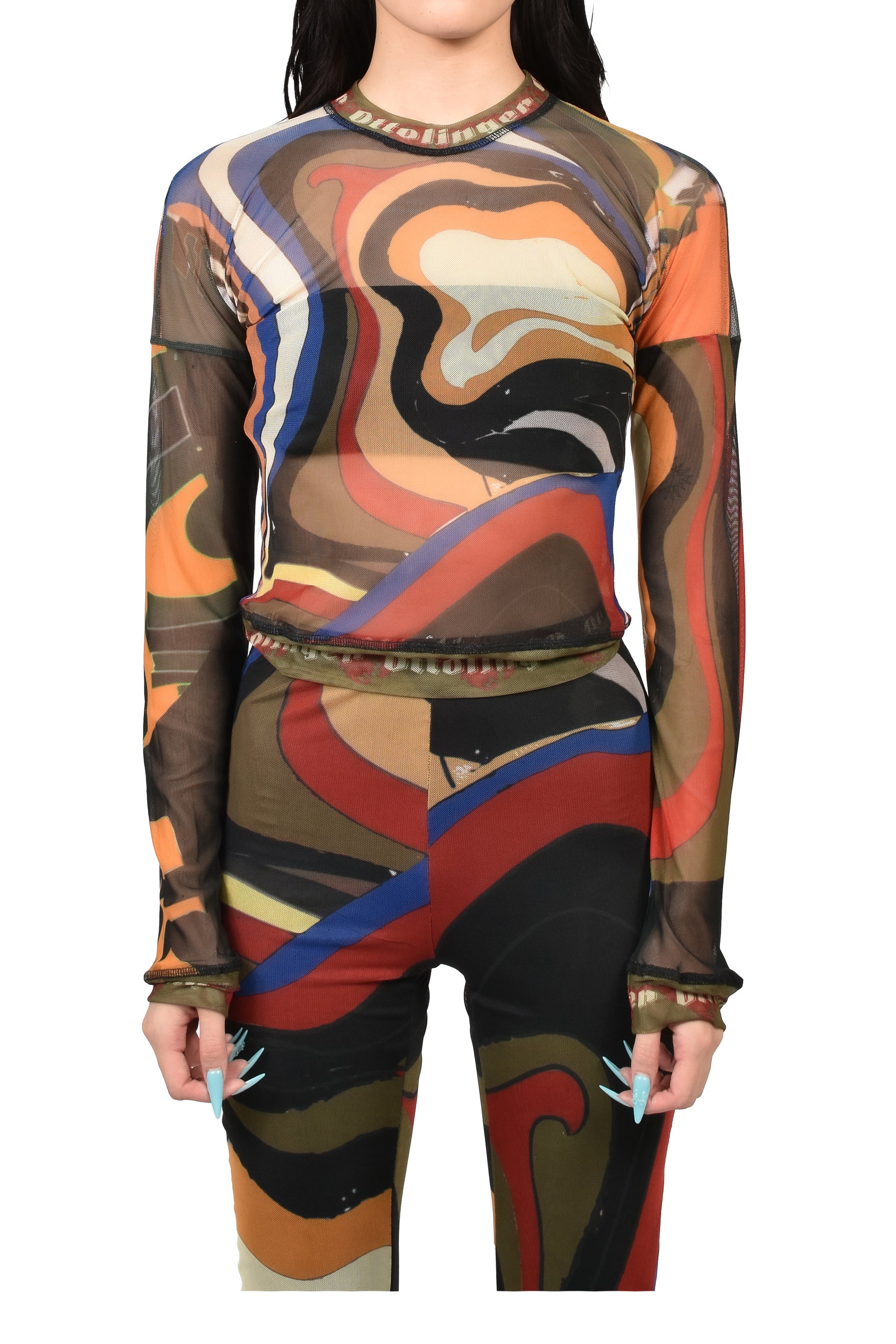 MESH LONGSLEEVE / PRI