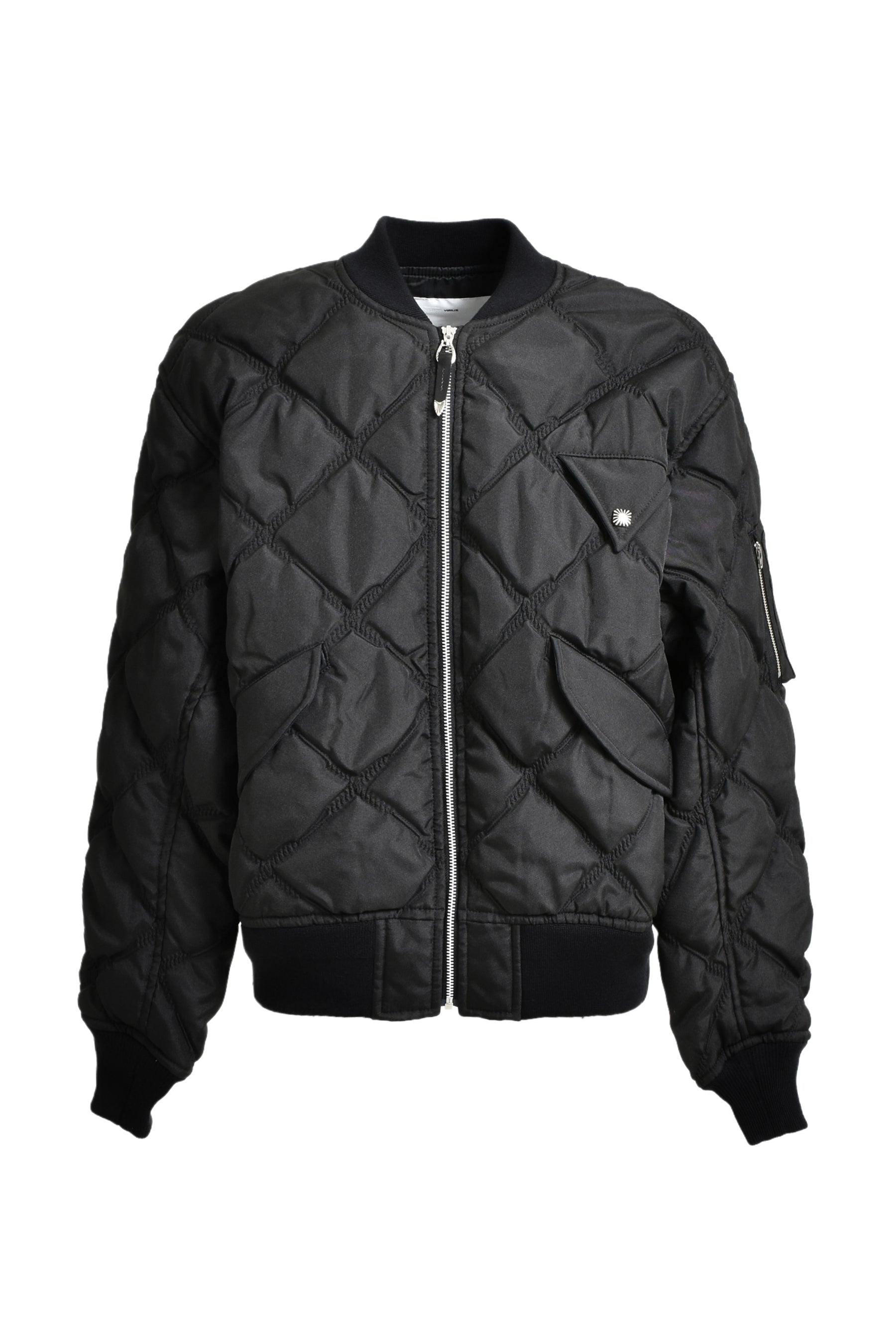 QUILTING BLOUSON  / BLK