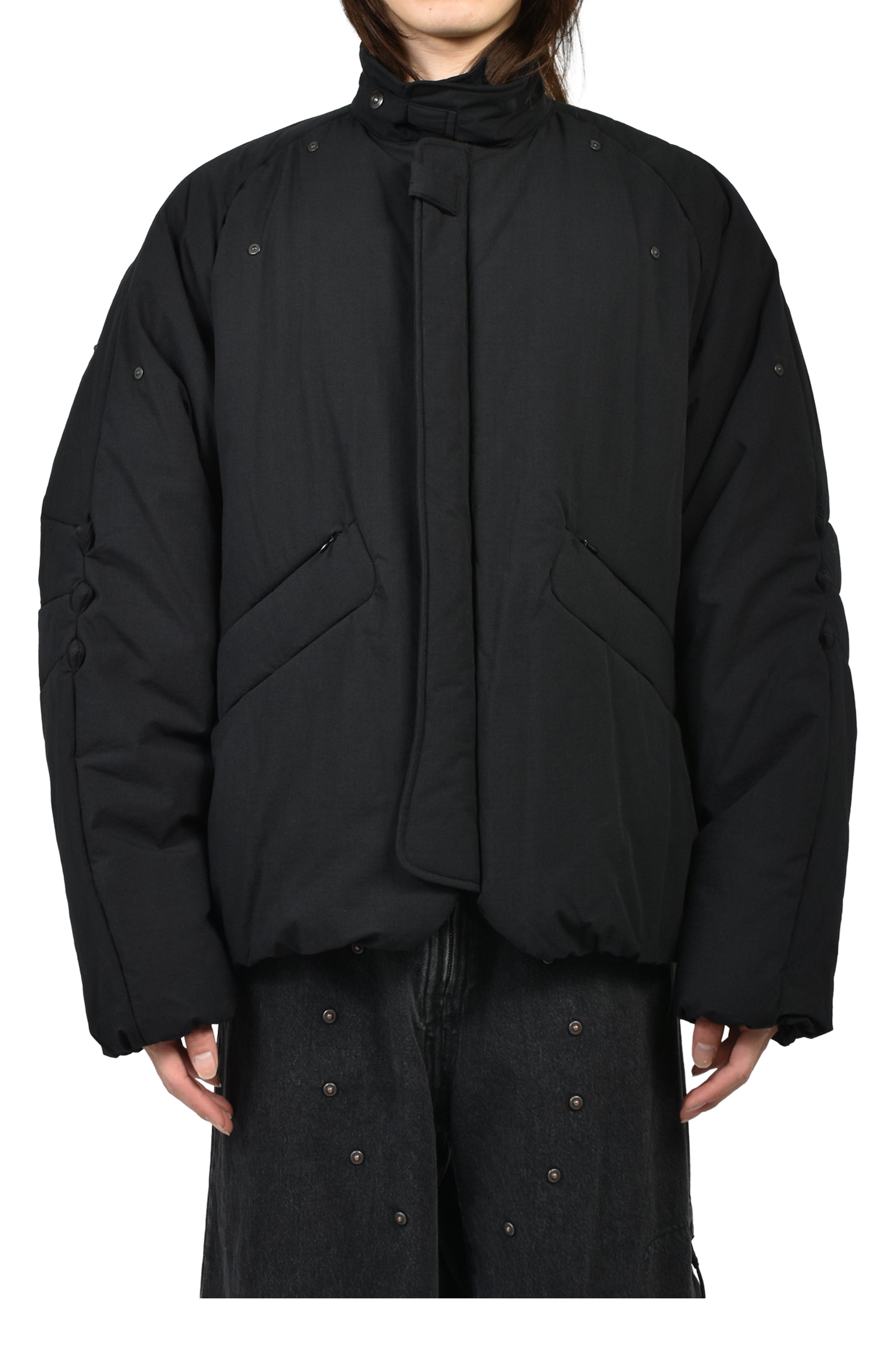 Iron club PUFFER / BLK 