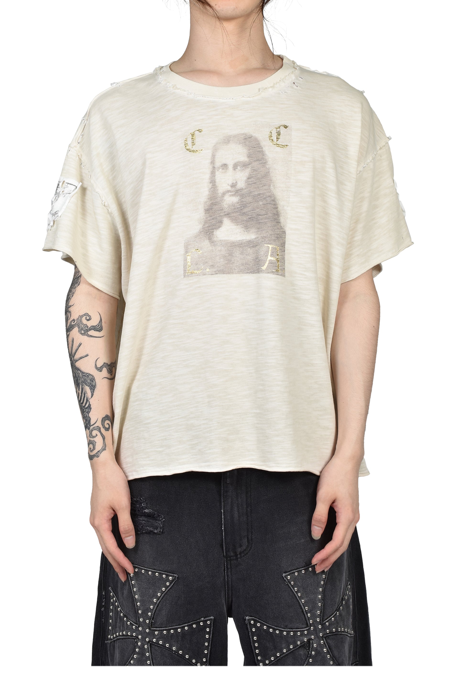 SHROUD OF TURIN T-SHIRT / Lv.2.5 / WHT